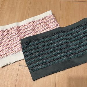 Aerie Seamless bandeau bra duo